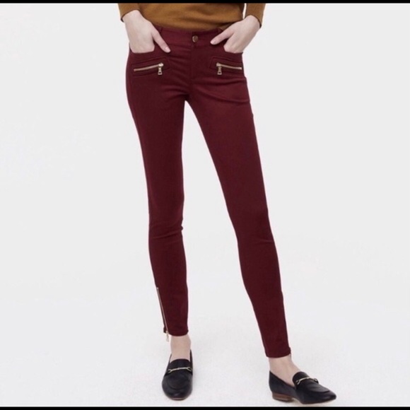 LOFT Denim - LOFT zipper jeans